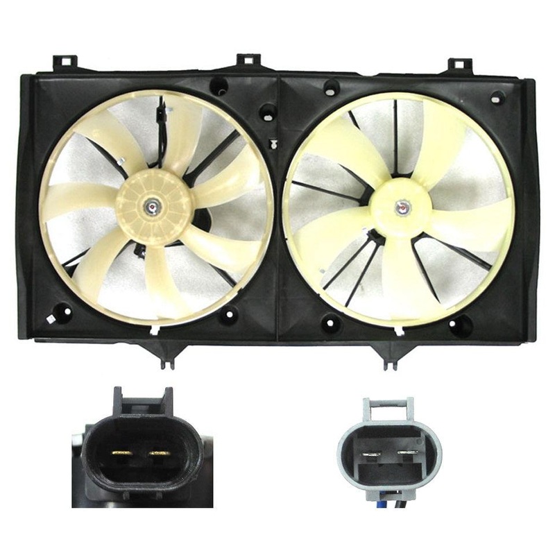 Cooling Fan Assembly Toyota Camry 2007-2009 4Cyl , TO3115151