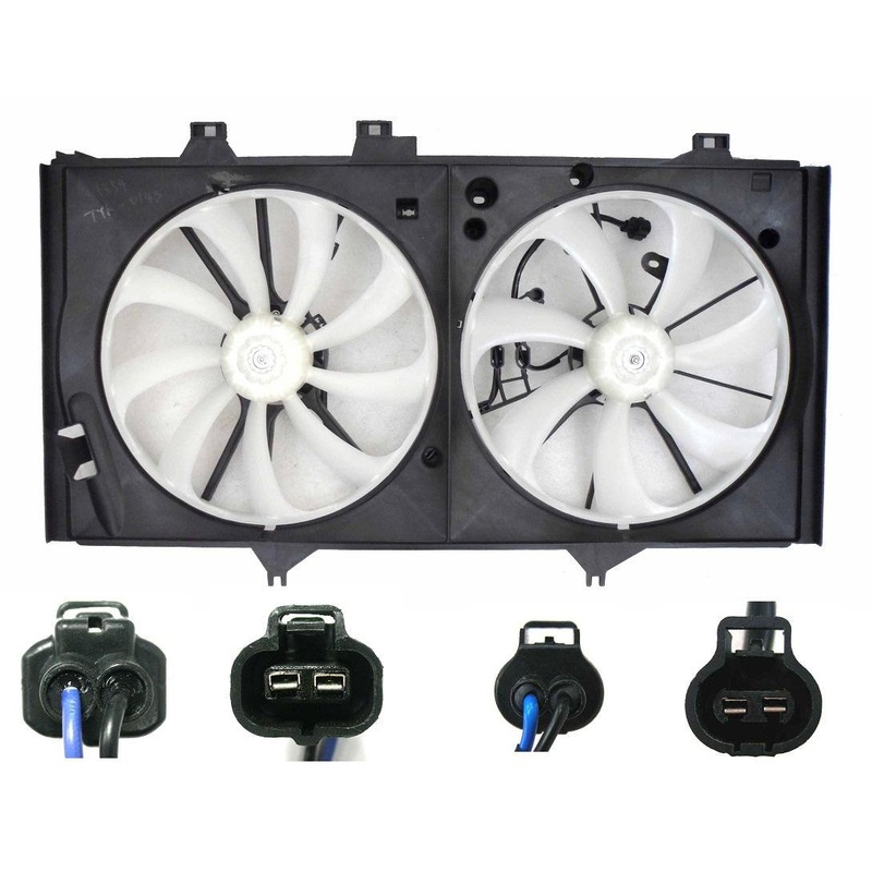 Cooling Fan Assembly Toyota Camry 2012-2015 V6 , TO3115170