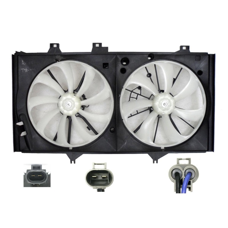 Cooling Fan Assembly Toyota Camry 2012-2017 4Cyl , TO3115169