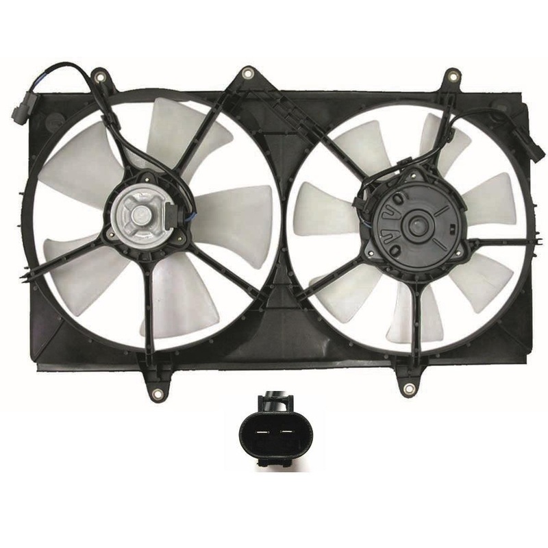Cooling Fan Assembly Toyota Corolla Sedan 1998-2002 , TO3115106