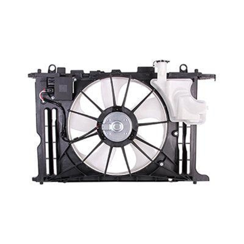 Cooling Fan Assembly Toyota Corolla Sedan 2014-2018 4Cyl With Control Module , TO3115192