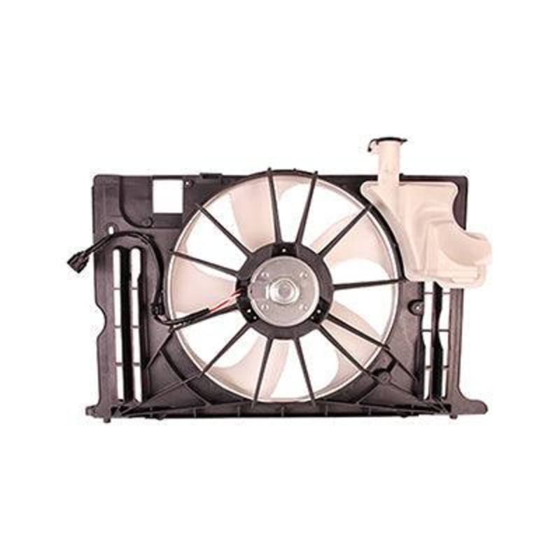 Cooling Fan Assembly Toyota Corolla Sedan 2014-2019 4Cyl Without Control Module Economy Quality , TO3115181U