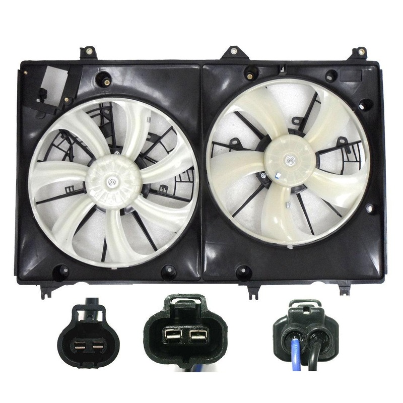 Cooling Fan Assembly Toyota Highlander 2011-2013 3.5L With Towing , TO3115171