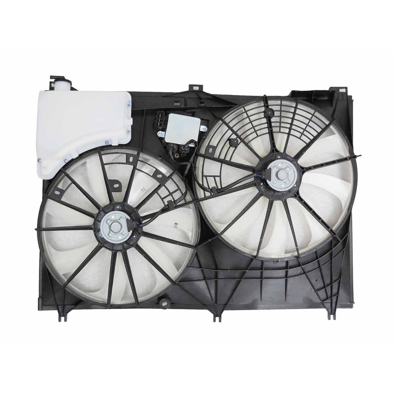 Cooling Fan Assembly Toyota Highlander 2020 2Fan Assemblys Side By Side Without Tow Pkg , TO3115195