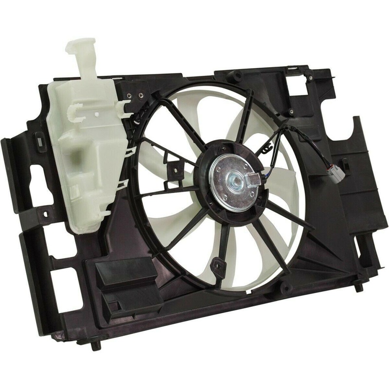 Cooling Fan Assembly Toyota Prius C 2012-2015 Withoutne Big Fan Assembly To 09/2015 , TO3115180