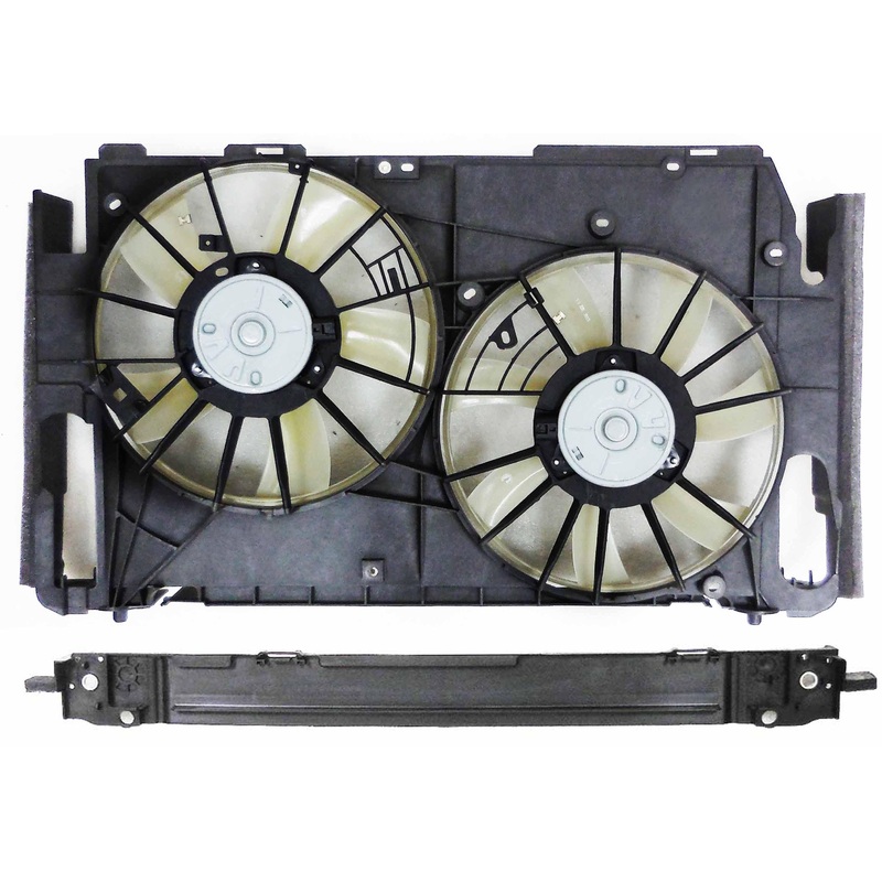 Cooling Fan Assembly Toyota Rav4 2009-2012 Usa Built , TO3115175