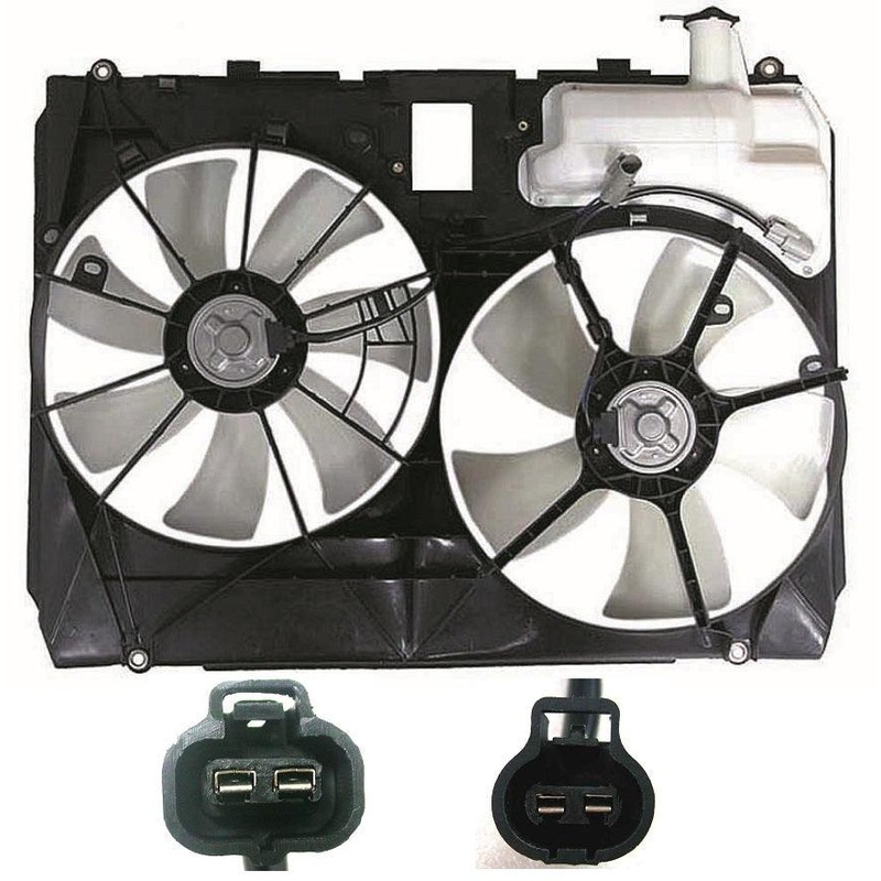 Cooling Fan Assembly Toyota Sienna 2004-2005 Without Tow , TO3115135