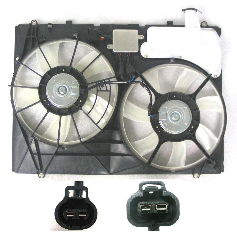 Cooling Fan Assembly Toyota Sienna 2007-2010 3.5 V6 At , TO3115158