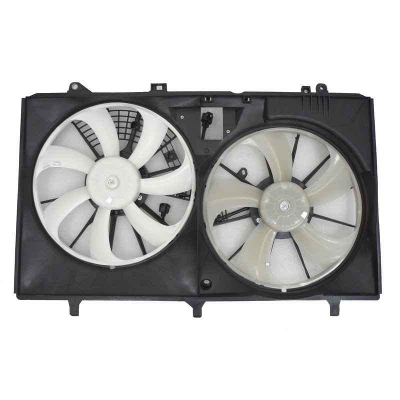 Cooling Fan Assembly Toyota Sienna 2011-2012 2.7 4Cyl , TO3115167