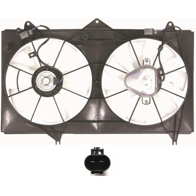 Cooling Fan Assembly Toyota Solara 2002-2006 4Cyl , TO3115122