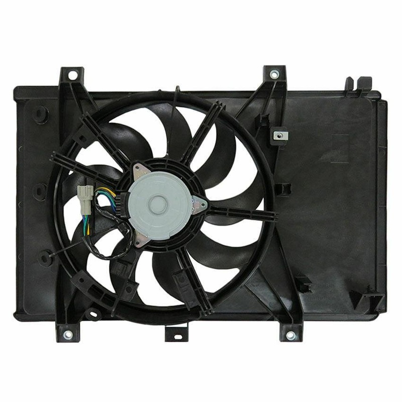 Cooling Fan Assembly Toyota Yaris Sedan 2016-2019 1.5L , TO3115190