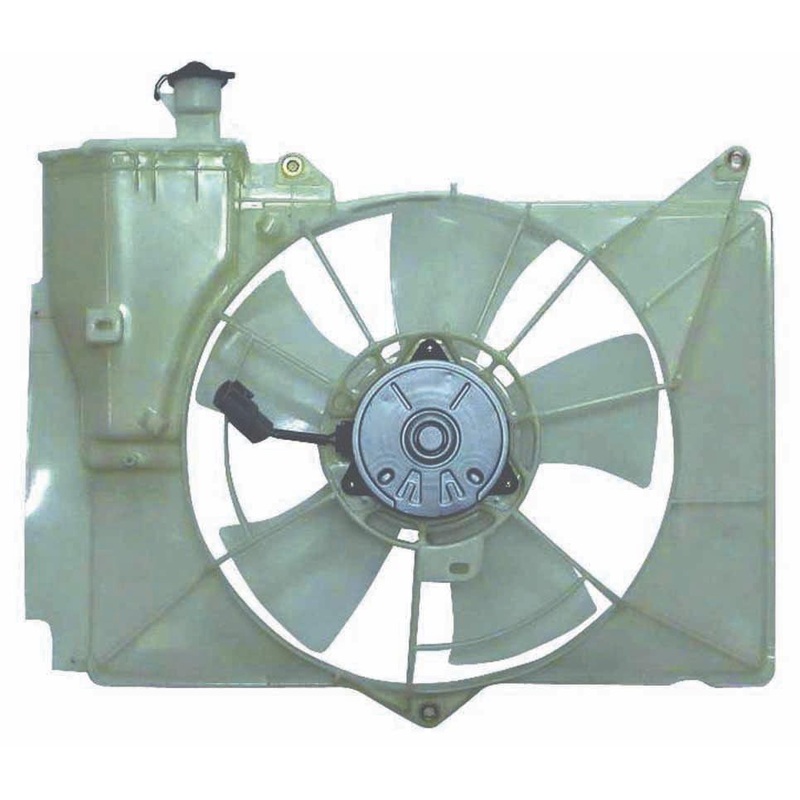 Radiator Fan Assembly Scion Xa 2004-2006 , TO3115119