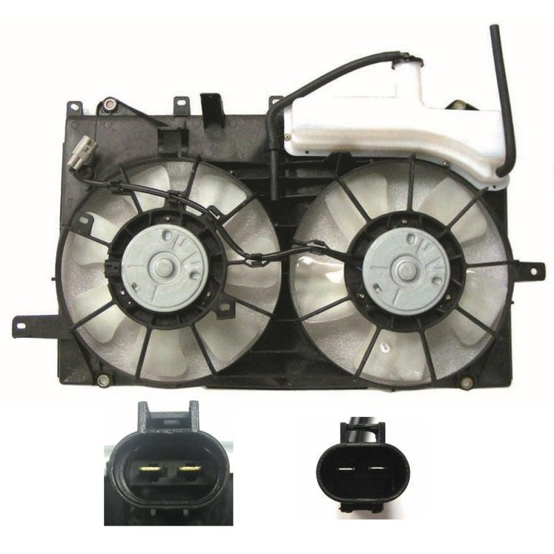 Radiator Fan Assembly Toyota Prius 2004-2009 , TO3117100
