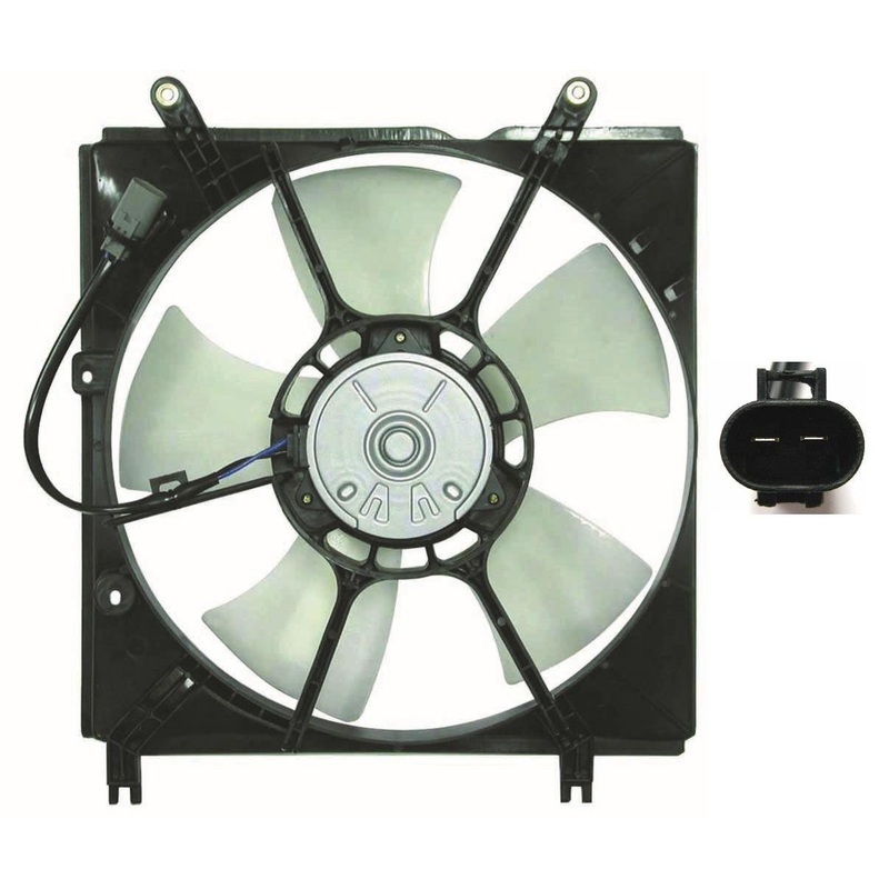 Radiator Fan Assembly Toyota Rav4 2001-2005 Driver Side , TO3115120