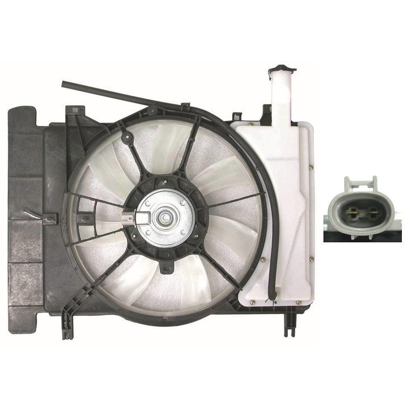 Radiator Fan Assembly Toyota Yaris Hatchback 2006-2011 , TO3115145