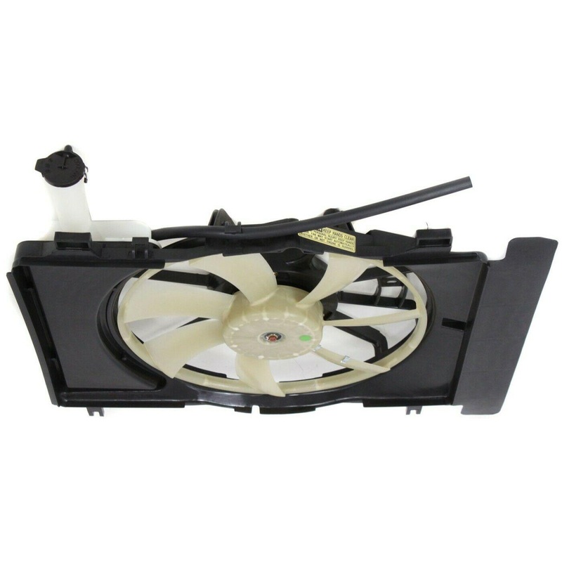 Radiator Fan Assembly Toyota Yaris Sedan 2007-2011 Economy Quality , TO3115145U