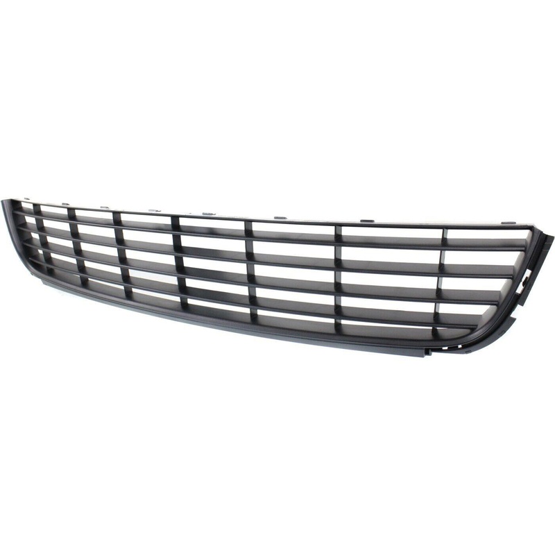 Grille Lower Black Volkswagen Jetta Wagon 2010-2014 , VW1036139