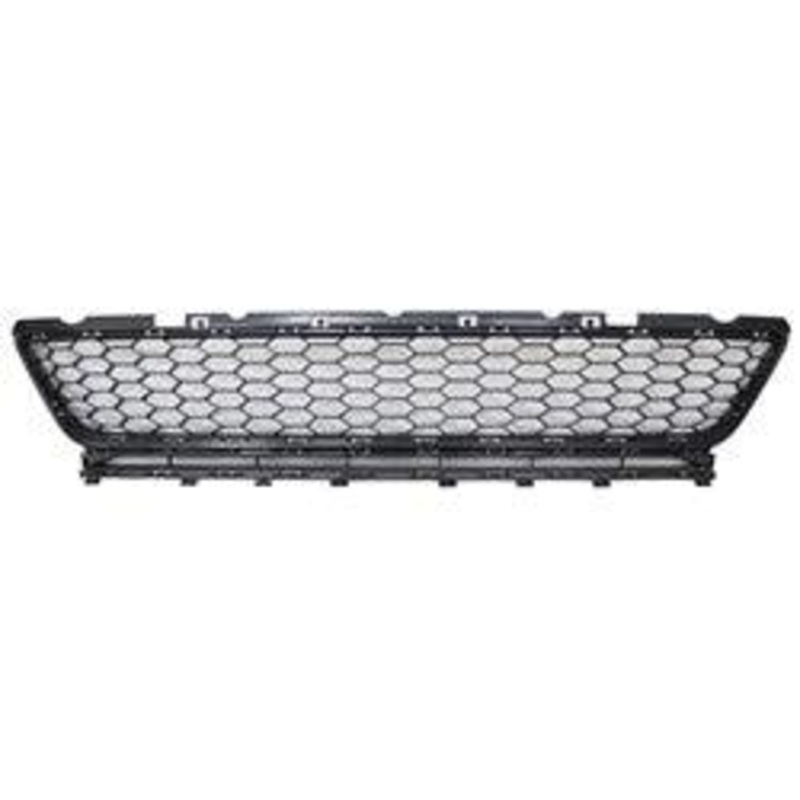Grille Lower Center Volkswagen Gti 2018-2020 Textured Black Honeycomb Design , VW1036146