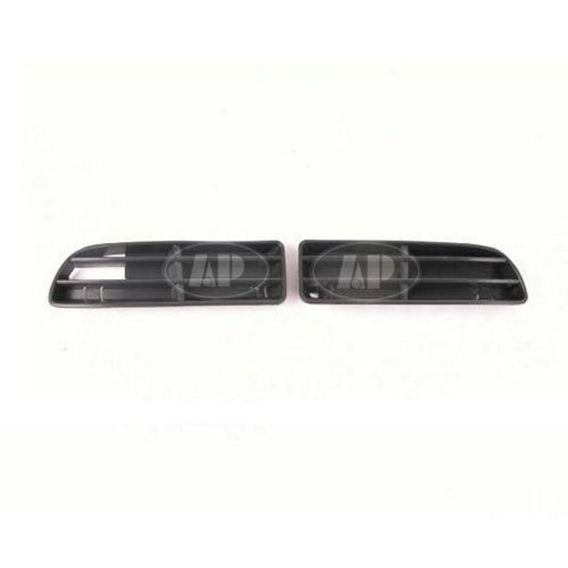 Grille Lower Driver Side Outer Volkswagen Jetta City 2007 (Matte-Black) Plastic , VW1036102