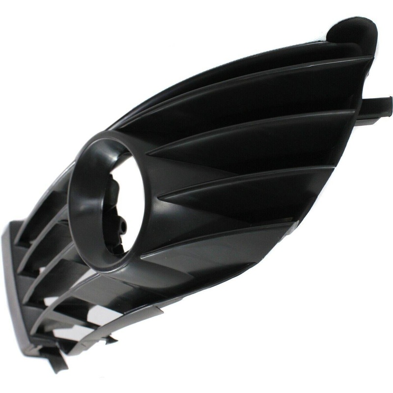 Grille Lower Driver Side Volkswagen Passat 2001-2005 With Fog Lamp Hole , VW1038105