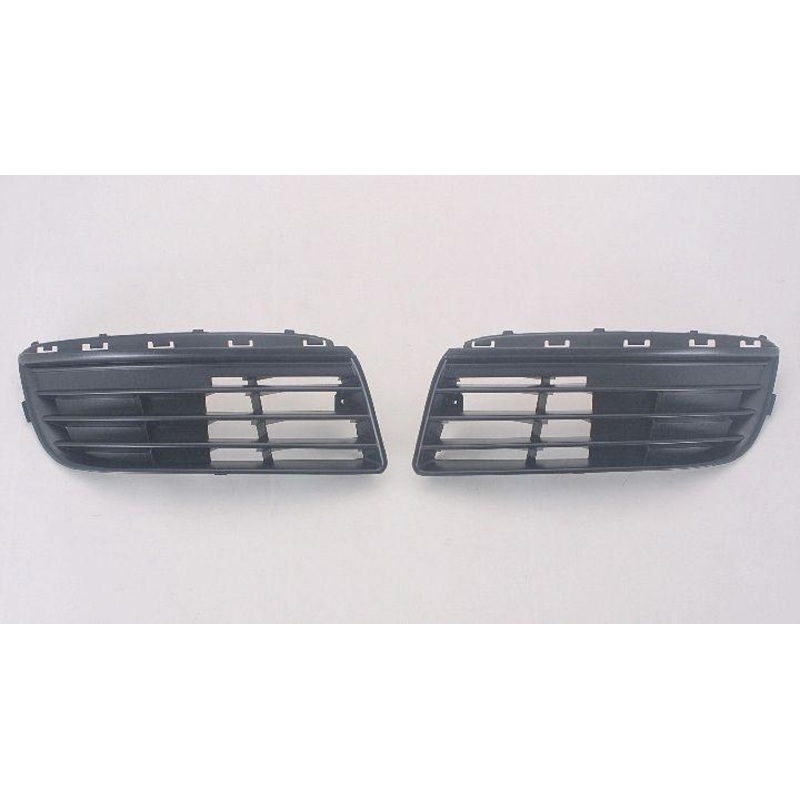 Grille Lower Passenger Side Volkswagen Jetta 2005-2010 Without Fog Lamp Hole , VW1036107