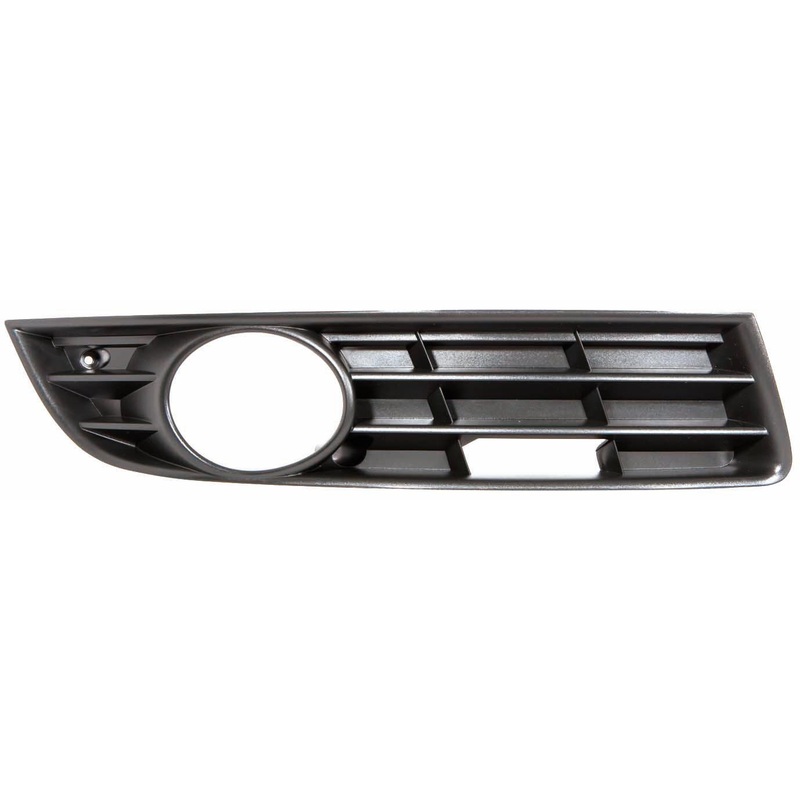Grille Lower Passenger Side Volkswagen Passat 2006-2010 With Fog Lamp Hole , VW1039106