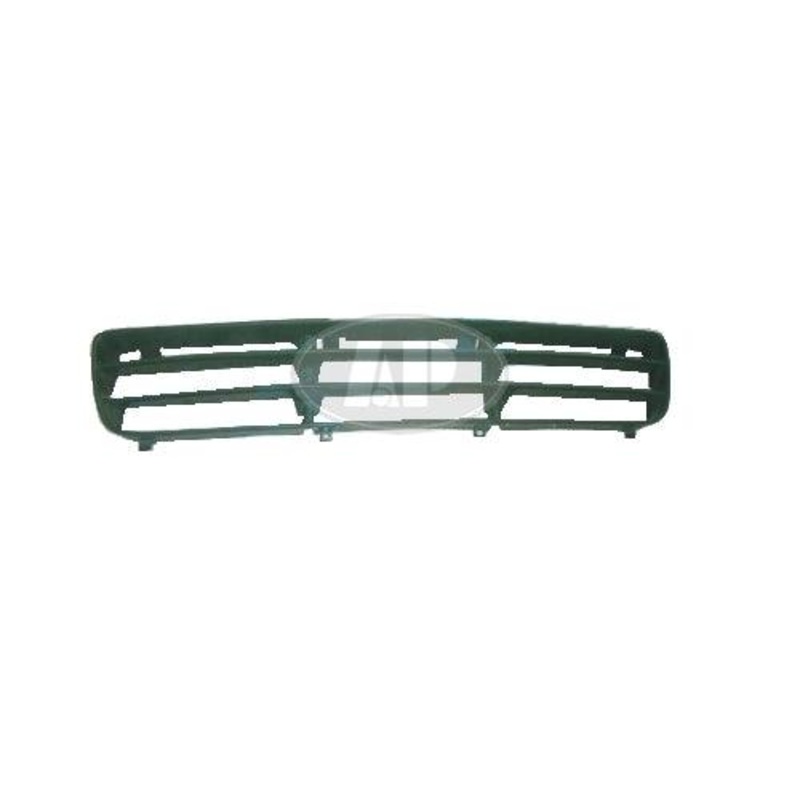 Grille Lower Volkswagen Jetta 1999-2005 Center Black 1 Pc , VW1036101
