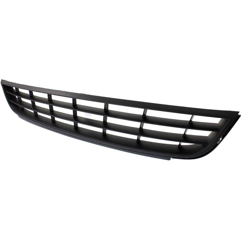 Grille Lower Volkswagen Jetta 2011-2014 Black Sedan Exclude Gli Capa , VW1036121C
