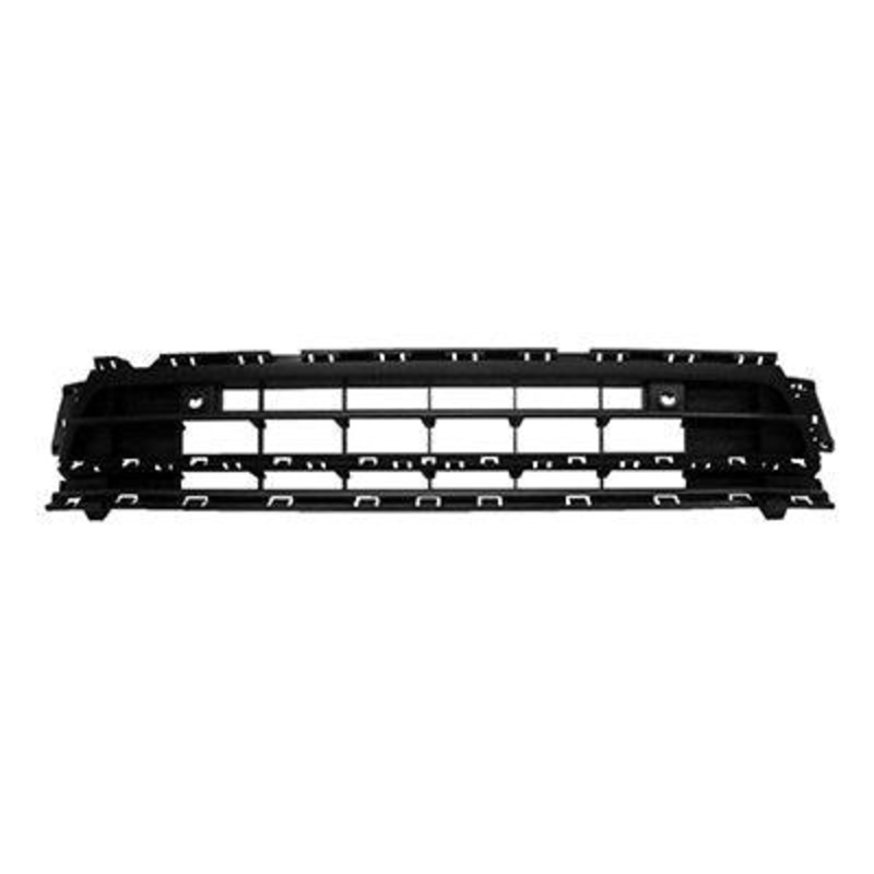 Grille Lower Volkswagen Jetta 2015-2018 Use With Sensor Textured Black , VW1036137
