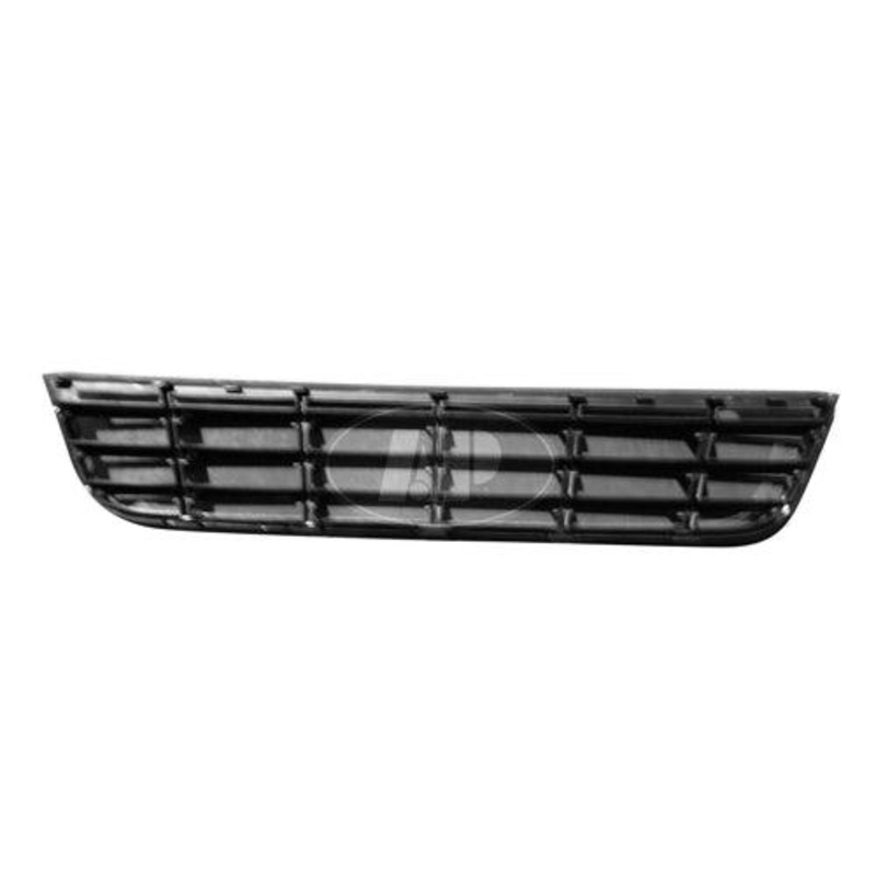 Grille Lower Volkswagen Passat 2006-2010 On Bumper Oem Design With Black Front , VW1036112