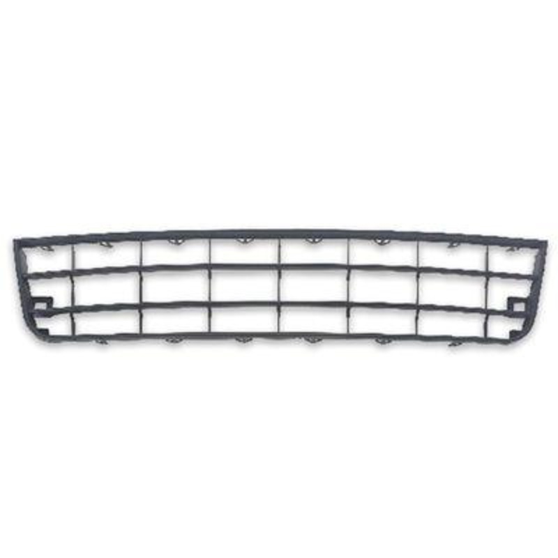 Grille Lower Volkswagen Rabbit 2006-2009 Matte-Black (Bar Type) , VW1036128