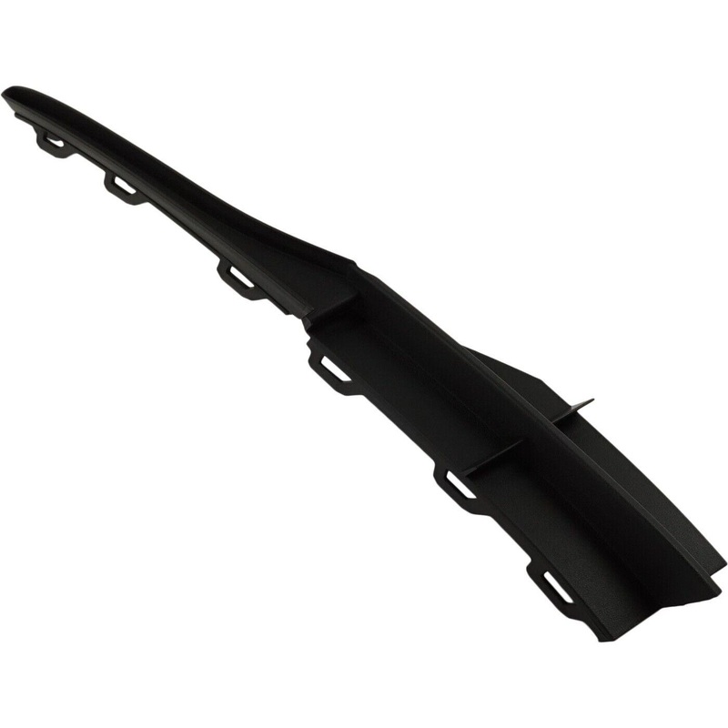 Grille Lower End Cap Piece Front Passenger Side Volkswagen Jetta 2019-2021 Textured With Or Without Engine Pre-Heat , VW1039161