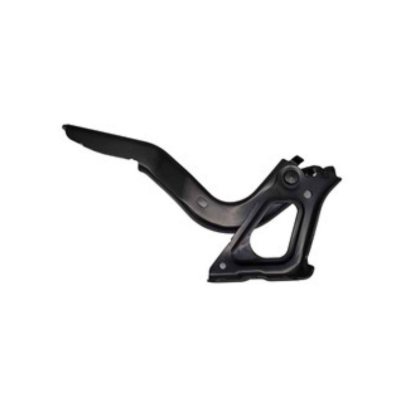 Hood Hinge Driver Side Toyota Venza 2021 Black Steel , To1236262 – Hunt Parts