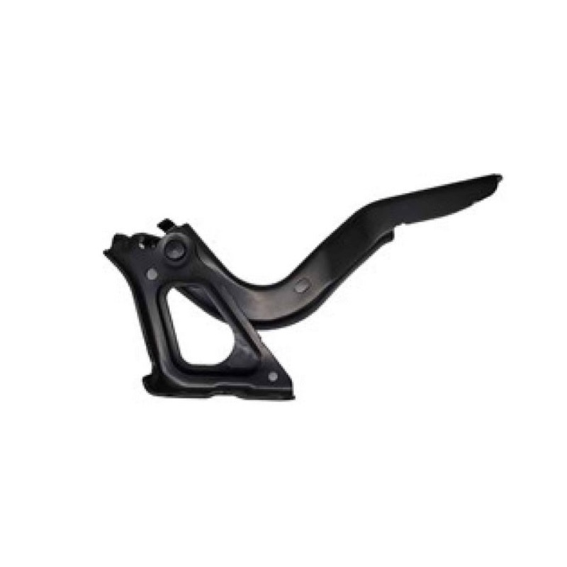 Hood Hinge Passenger Side Toyota Venza 2021 Black Steel , To1236261 – Hunt Parts