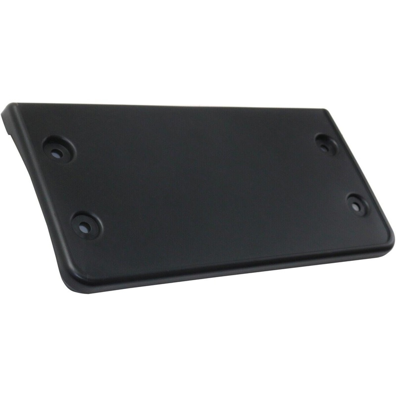 License Plate Bracket Front Volkswagen Golf Hatchback 2015-2017 With Collision Warning , VW1068112