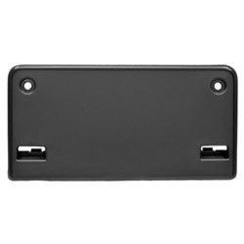 License Plate Bracket Front Volkswagen Golf Hatchback 2018-2020 Without Mounting Hardware Exclude Alltrack , VW1068117