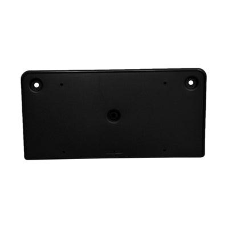 License Plate Bracket Front Volkswagen Jetta 2011-2014 (Matte-Black) Sedan , VW1068102