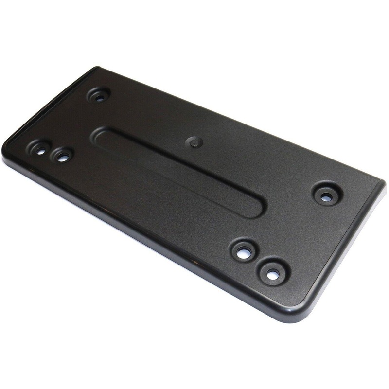 License Plate Bracket Front Volkswagen Tiguan Limited 2017-2018 For Type 1 Bumper , VW1068109