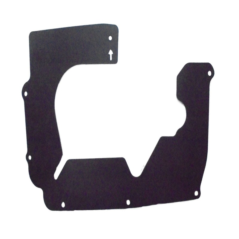 Radiator Air Deflector Driver Side/Passenger Side Toyota Tundra 2014-2021 , To1218125 – Hunt Parts