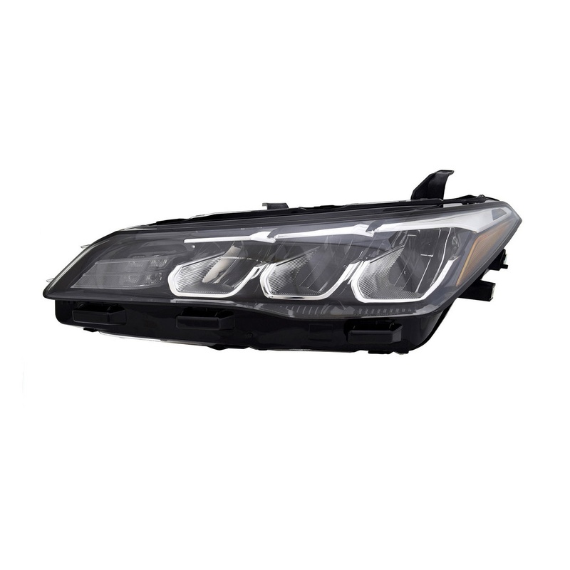 Head Lamp Driver Side Toyota Avalon 2019-2022 Chrome Xle/Xle Hatchback Capa , To2502270C – Hunt Parts