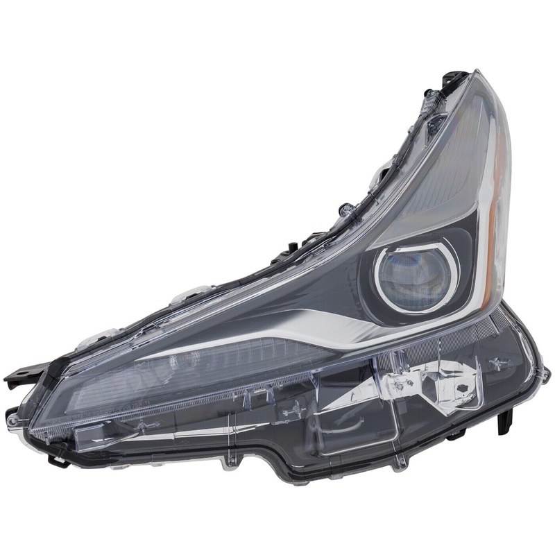 Head Lamp Driver Side Toyota Prius 2019-2022 Without Adaptive High Quality , To2502282 – Hunt Parts