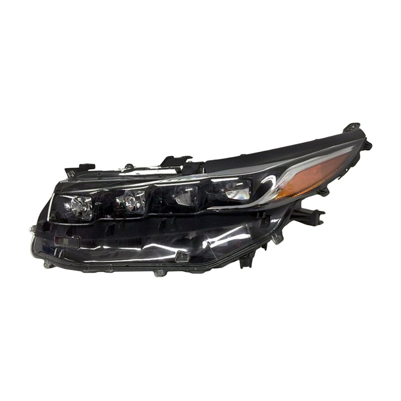 Head Lamp Driver Side Toyota Prius Prime 2017-2019 Led High Quality , To2502252 – Hunt Parts