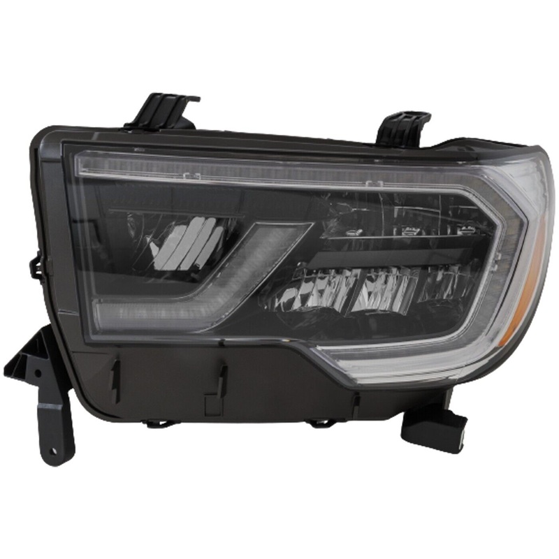 Head Lamp Driver Side Toyota Sequoia 2018-2022 Platinum High Quality , To2502265 – Hunt Parts