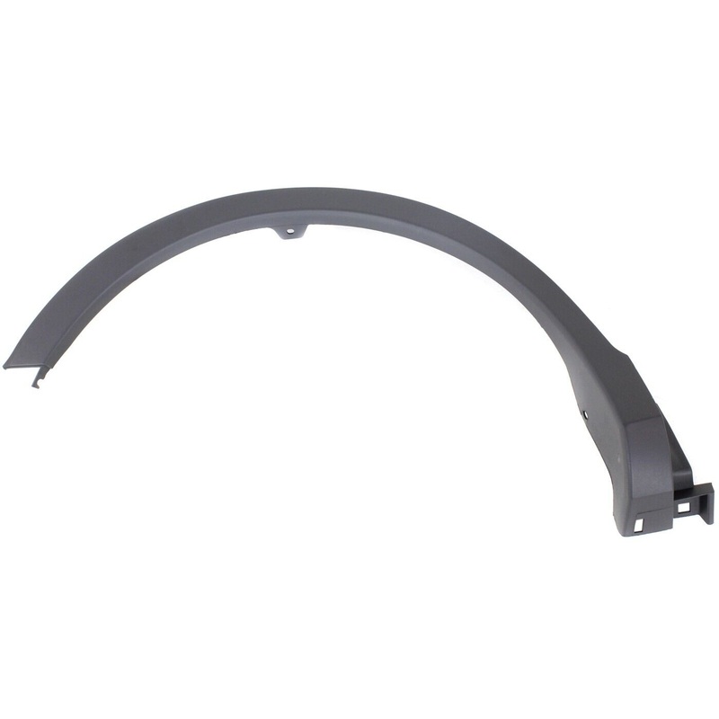 Wheel Arch Trim Rear Passenger Side Toyota Rav4 2013-2015 Textured Black , To1791105U – Hunt Parts