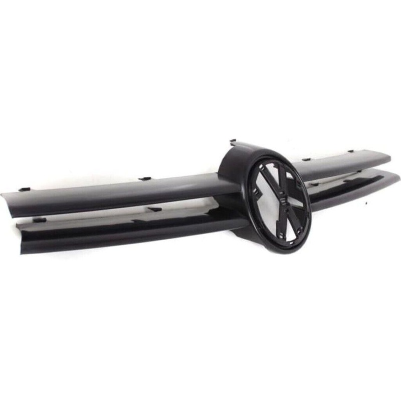 Grille Front Volkswagen Golf City 2007 (Primed-Gray) , VW1200124