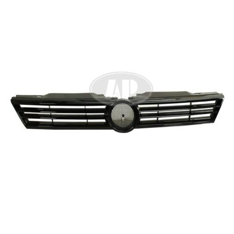 Grille Volkswagen Jetta 2011-2014 Black Sedan Exclude Hybrid/Gli , VW1200151