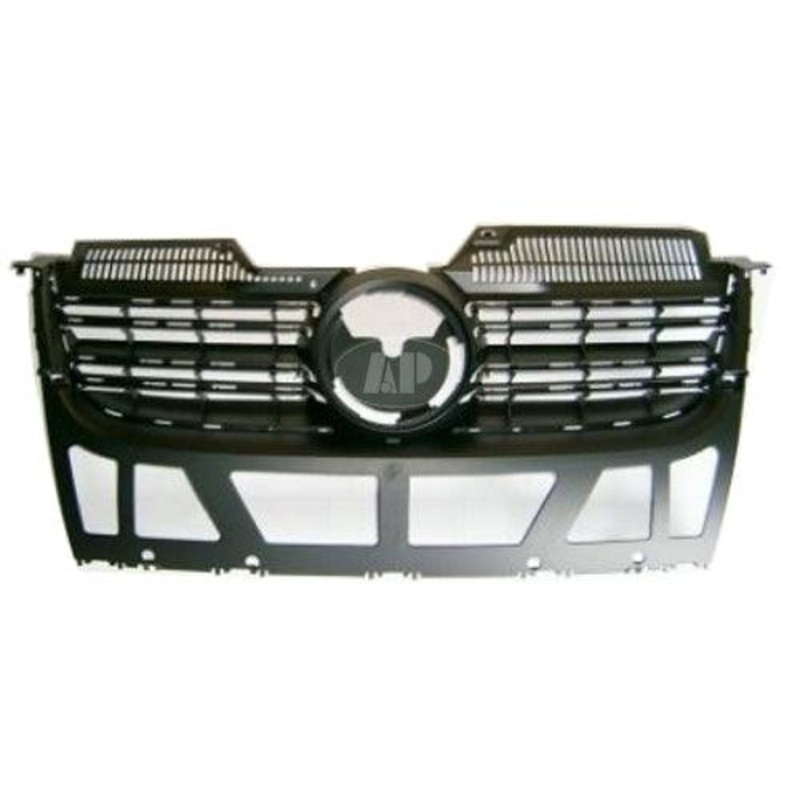 Grille Volkswagen Jetta Wagon 2009 Ptm Primed Black , VW1200139