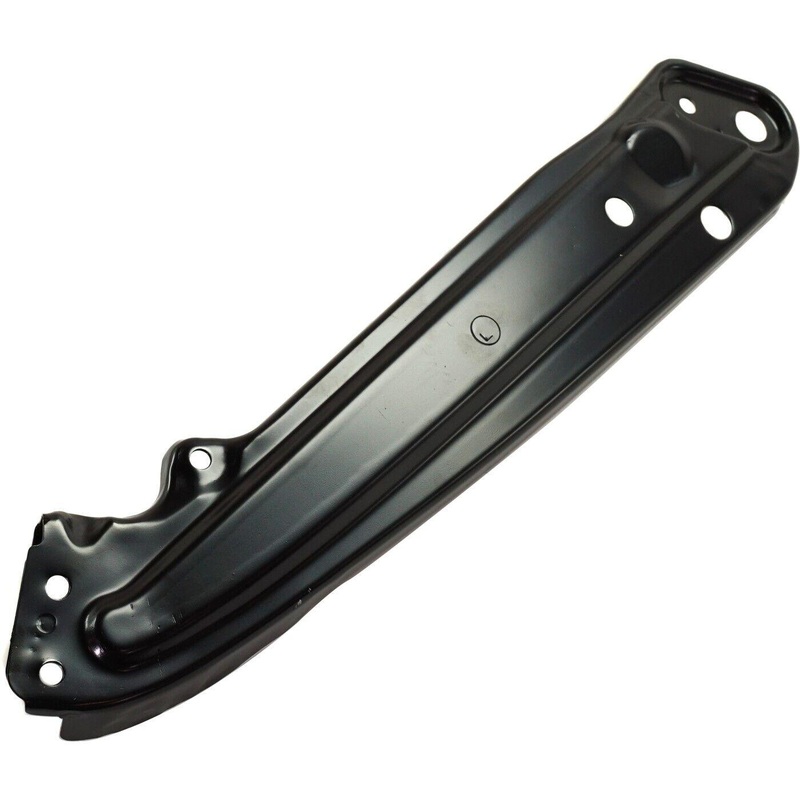 Radiator Support Driver Side Volkswagen Jetta 2019-2020 Steel , VW1225166