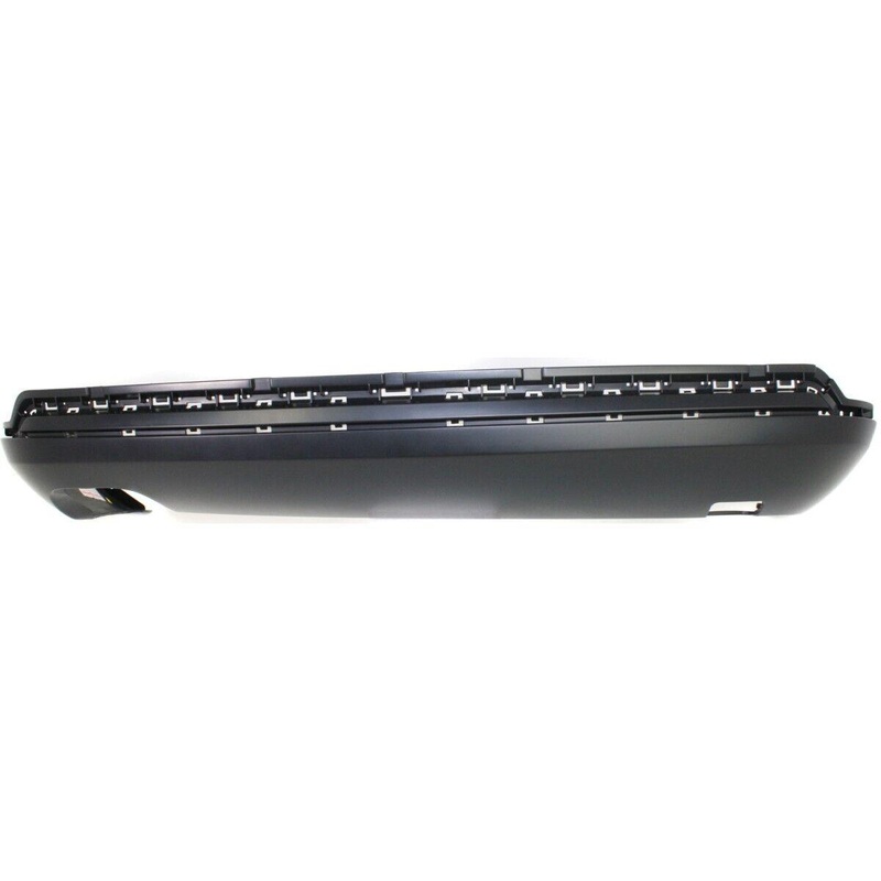 Valance Bumper Rear Volkswagen Jetta 2005-2010 Primed Capa , VW1195102C