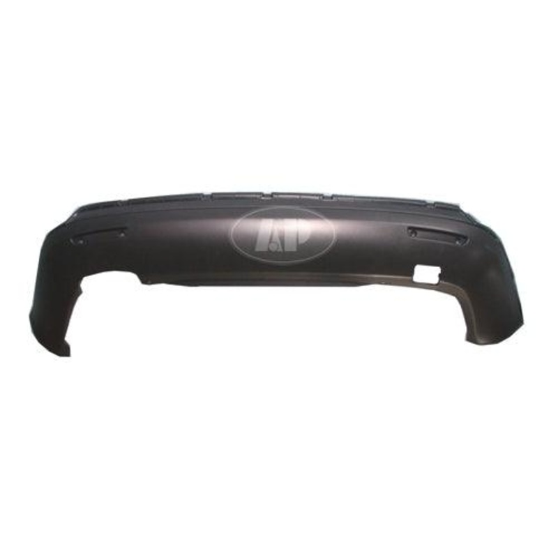 Valance Bumper Rear Volkswagen Jetta 2005-2010 Textured With Reflector Gli Model , VW1195105